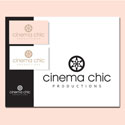 cinema chic logo design